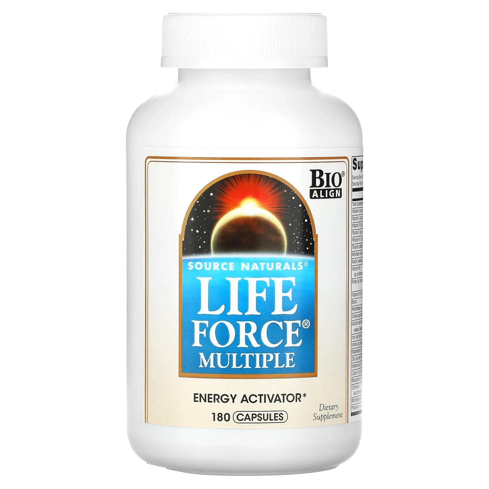 Source Naturals, Мультивитамины Life Force, 120 капсул