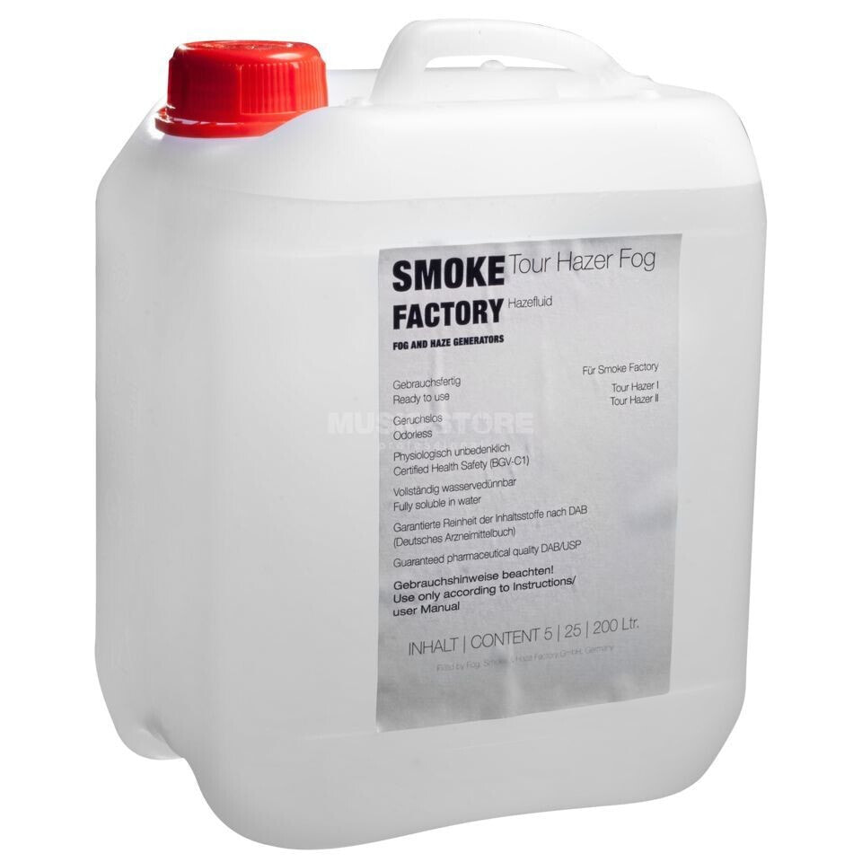 Smoke Factory Tour Hazer Fog Fluid 5l