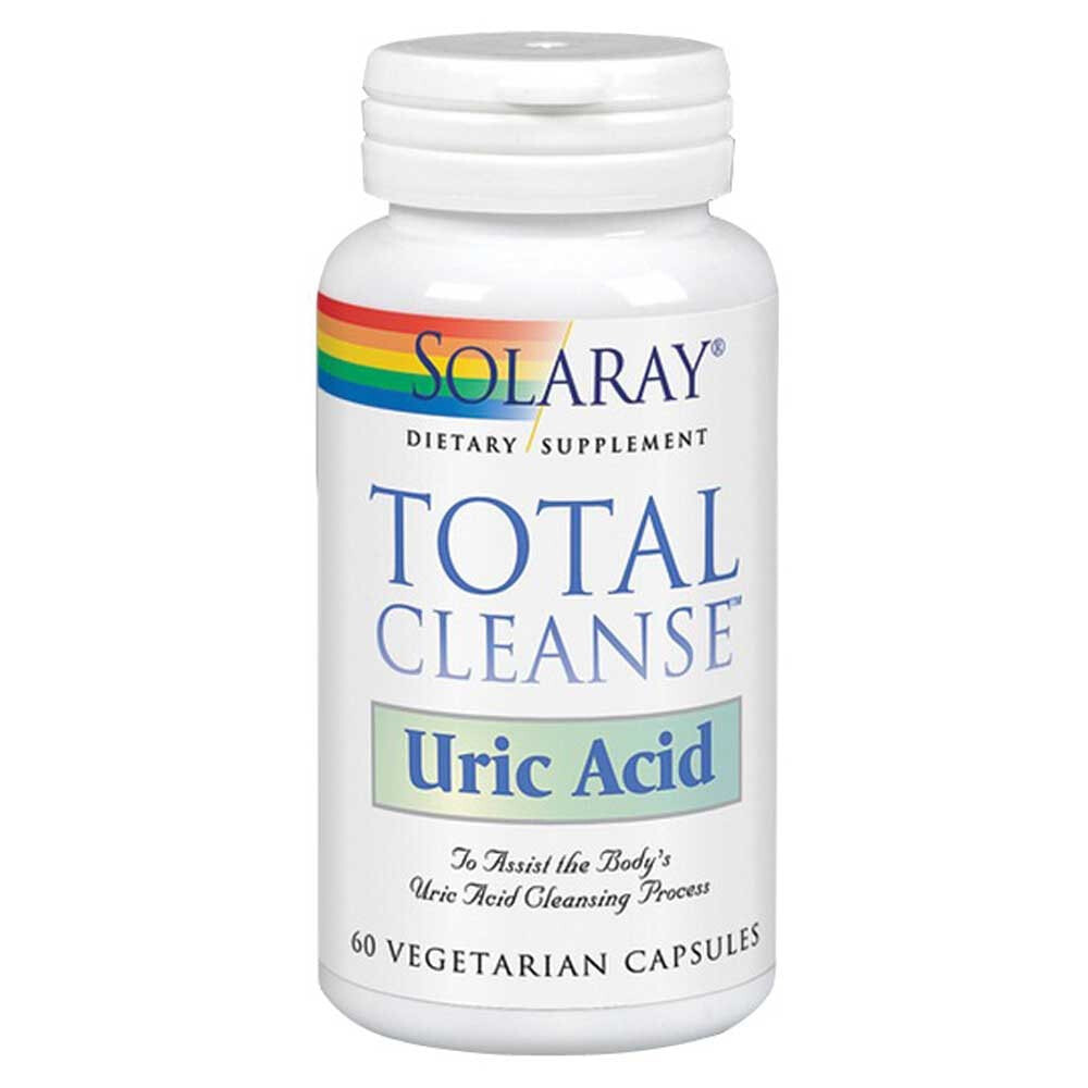 SOLARAY Total Cleanse Uric Acid 60 Units