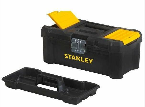 Ящик для строительных инструментов STANLEY ST.BOX ESSENTIAL MET.STOP