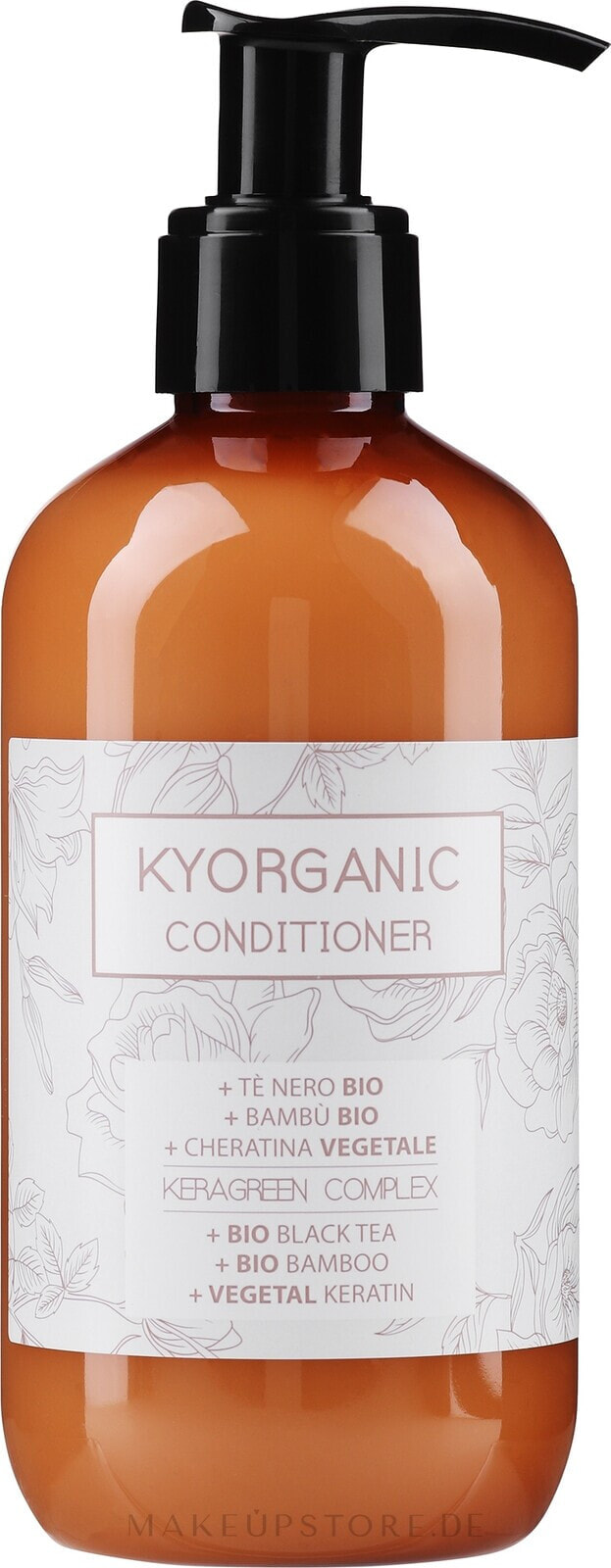 Conditioner mit schwarzem Tee und Bambus - Kyo Kyorganic Conditioner