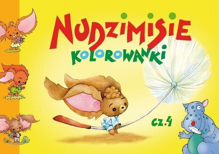 Nudzimisie. Kolorowanki cz. 4 - 179673