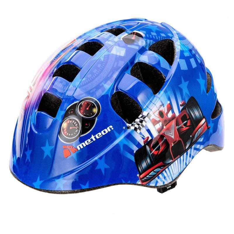 Велозащита Meteor MA-2 racing Junior 23964 bicycle helmet