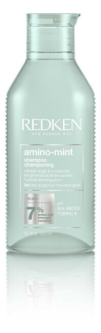 Amino Mint Cleansing Shampoo for Sensitive Skin and Quick-Greasing Hair (Shampoo)