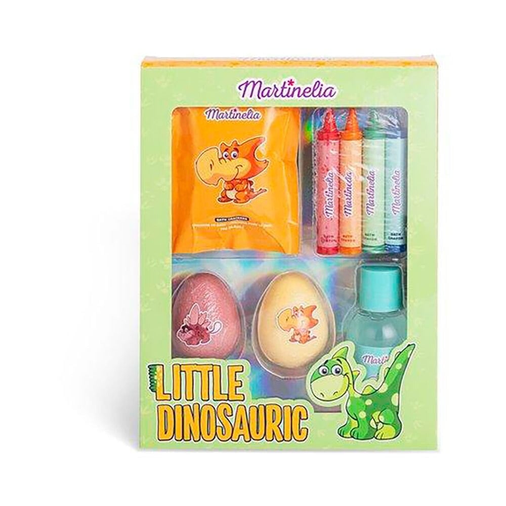 AQUARIUS COSMETIC Martinelia Little Dinosauric Bath Set