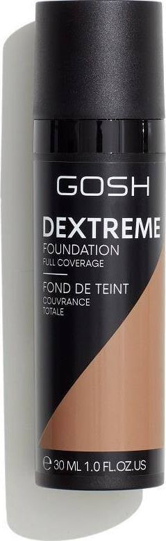 Gosh Dextreme Full Coverage Foundation No. 005 Beige Тональная основа с высокой степенью покрытия 30 мл