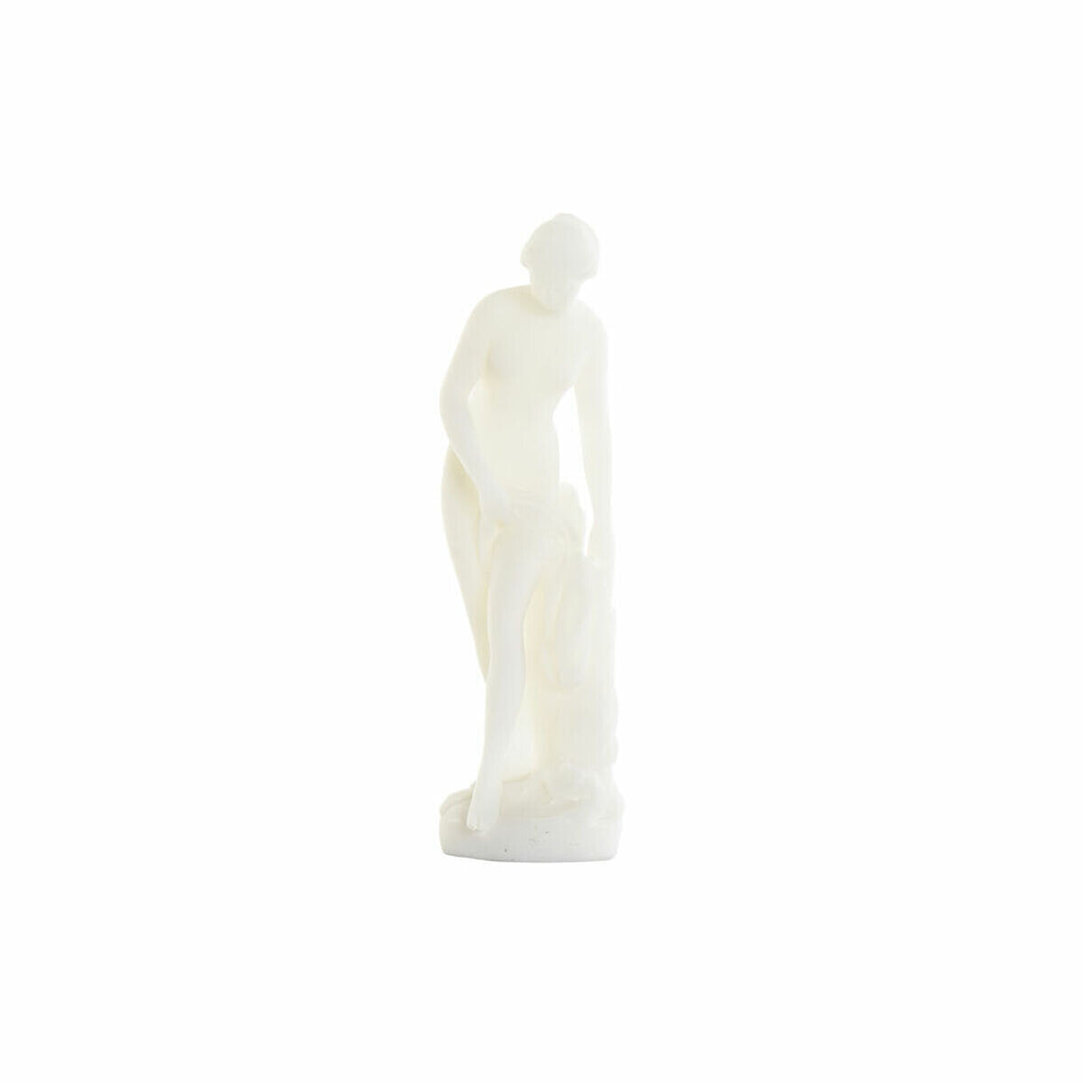 Decorative Figure DKD Home Decor 8424001850617 13,5 x 10,5 x 33,5 cm White Neoclassical
