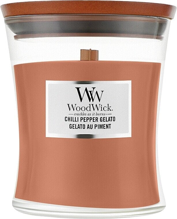 Duftkerze im Glas Chilli Pepper - WoodWick Chilli Pepper Gelato