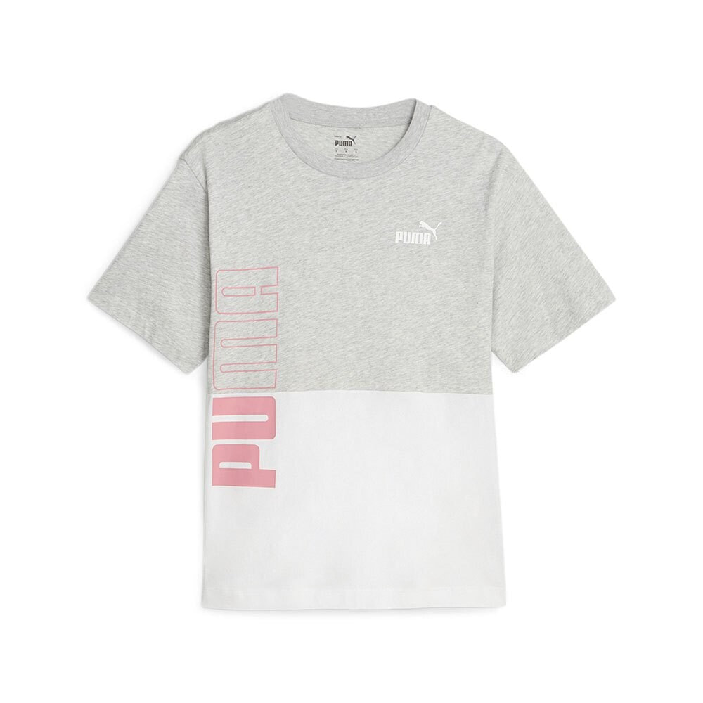 PUMA Power Colorblock Short Sleeve T-Shirt