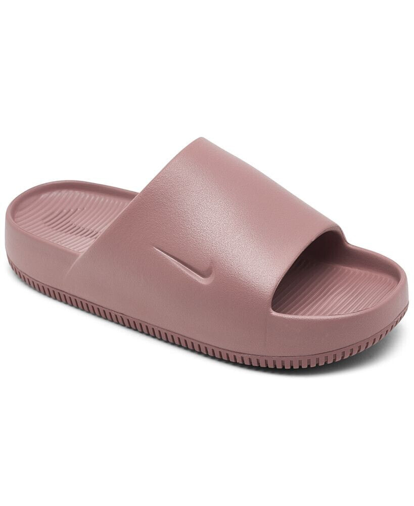 Nike women's Calm Slide Sandals from Finish Line