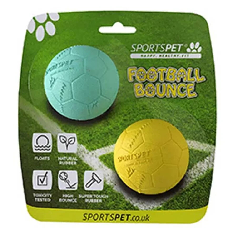 SPORTSPET Futbol Bounce 65mm ball