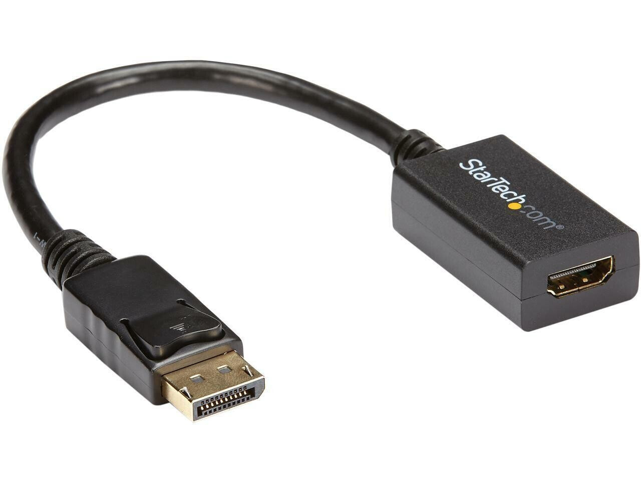 StarTech.com DP2HDMI2 DisplayPort to HDMI Video Converter - Video / audio adapte