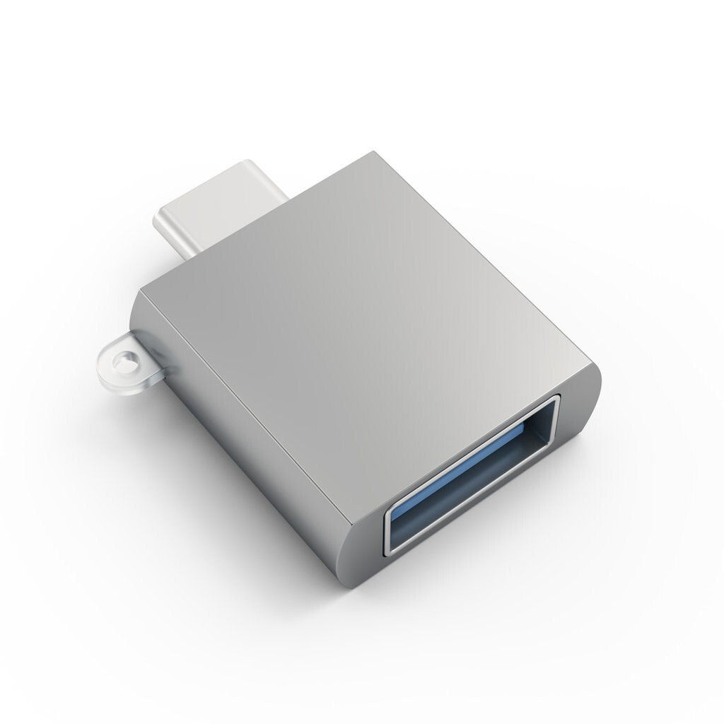 Компьютерный разъем или переходник Satechi ST-TCUAM. Connector 1: USB C, Connector 2: USB A. Product colour: Grey