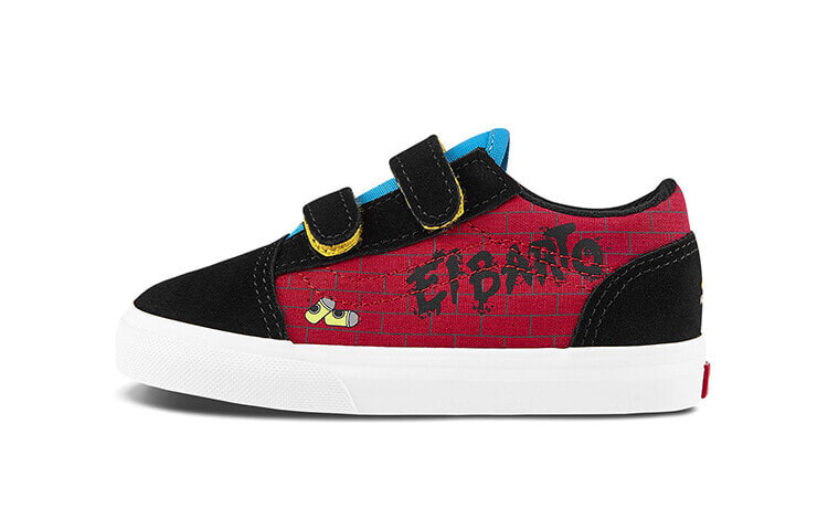 Vans Old Skool V The Simpsons El Barto TD