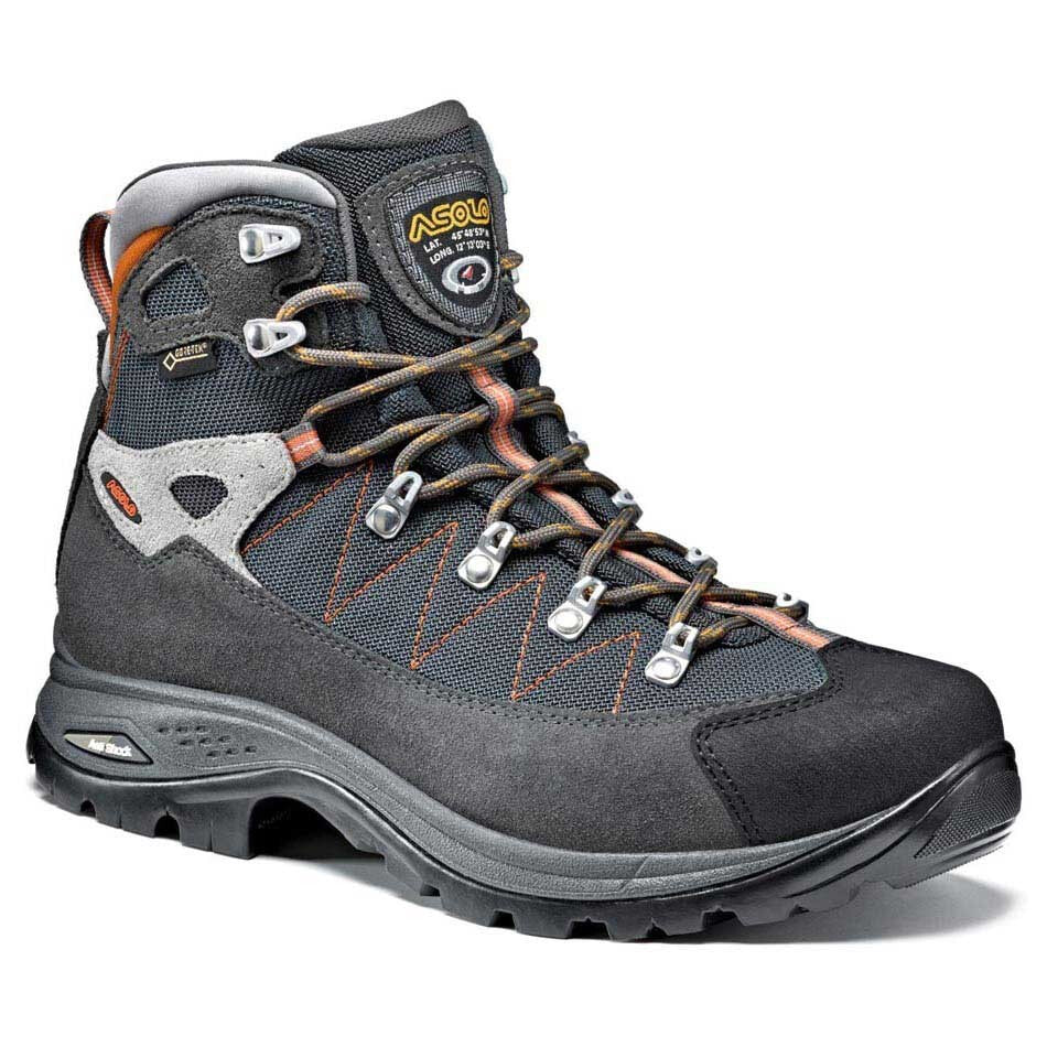 ASOLO Finder Goretex Hiking Boots ASOLO Graphite Gun