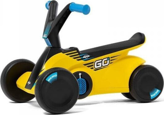 Berg Jeździk na pedały GO Sparx Yellow Gokart 2w1