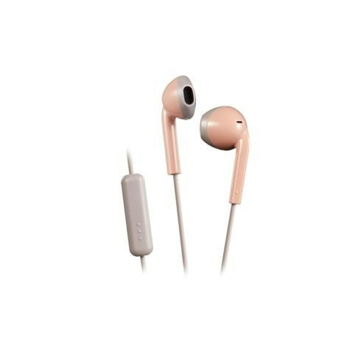 Headphones JVC HAF-19MPTE Grey Pink