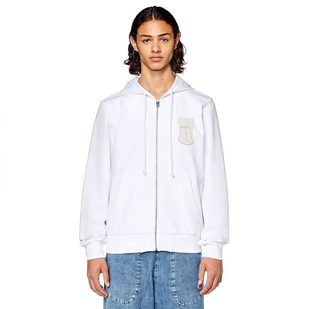 DIESEL Ginn K10 Full Zip Sweatshirt