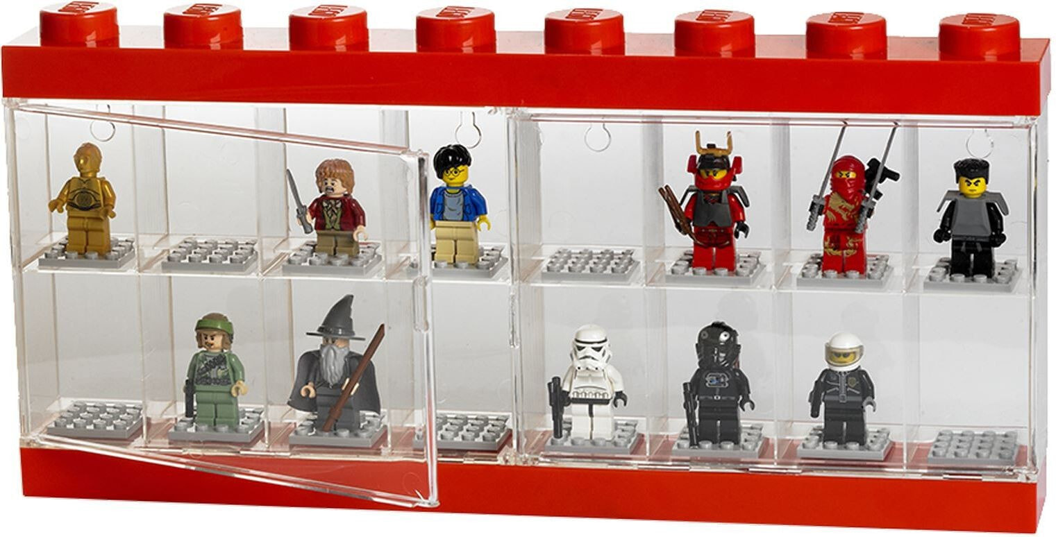 LEGO Room Copenhagen Container for minifigures red (RC40660001)