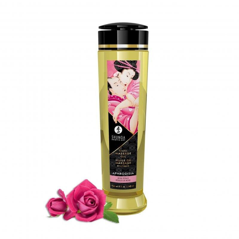 Интимный крем или дезодорант Shunga Massage Oil Aphrodisia 240 ml