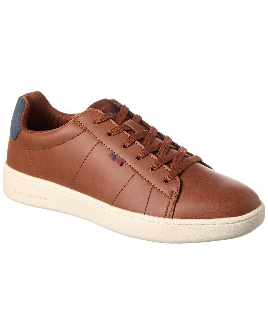 Ben Sherman Hampton Sneaker Men's Brown 10