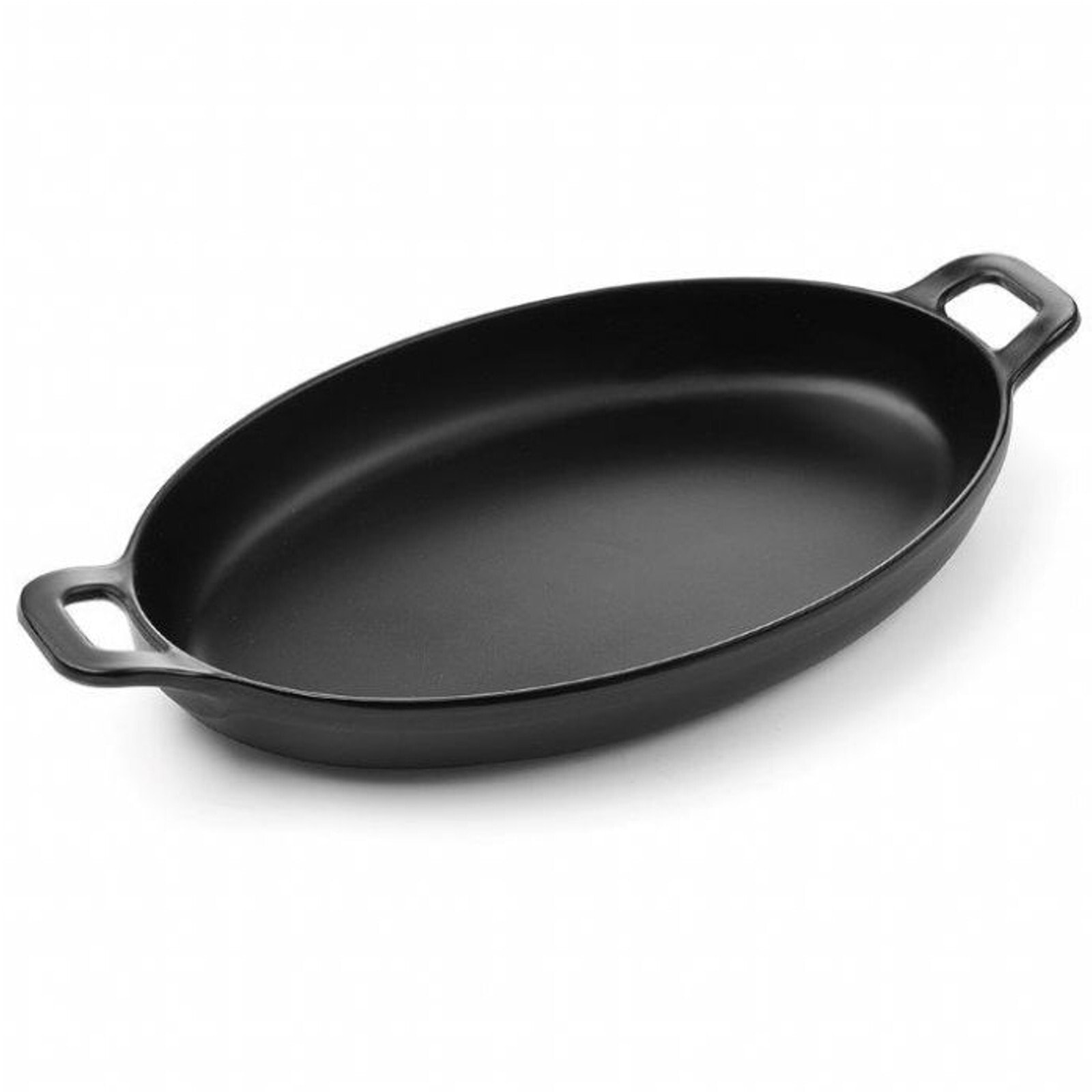 Little Chef Mini oval saucepan for the presentation of dishes 155x80mm Hendi 564547