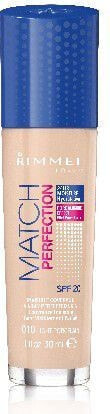 Rimmel Match Perfection Spf20  Тональный крем с эффектом мягкого фокуса 30 мл