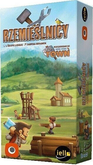 Portal Games Little Town: Rzemieślnicy