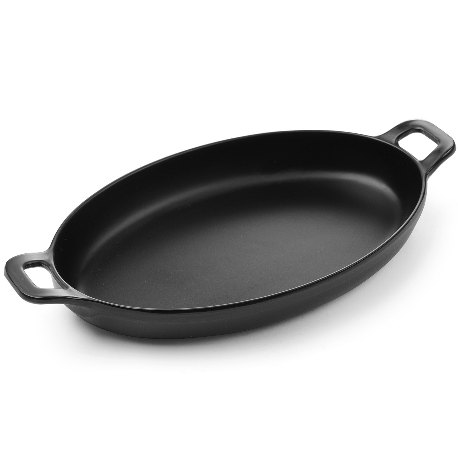 Little Chef Mini oval saucepan for the presentation of dishes 263x140mm Hendi 564554
