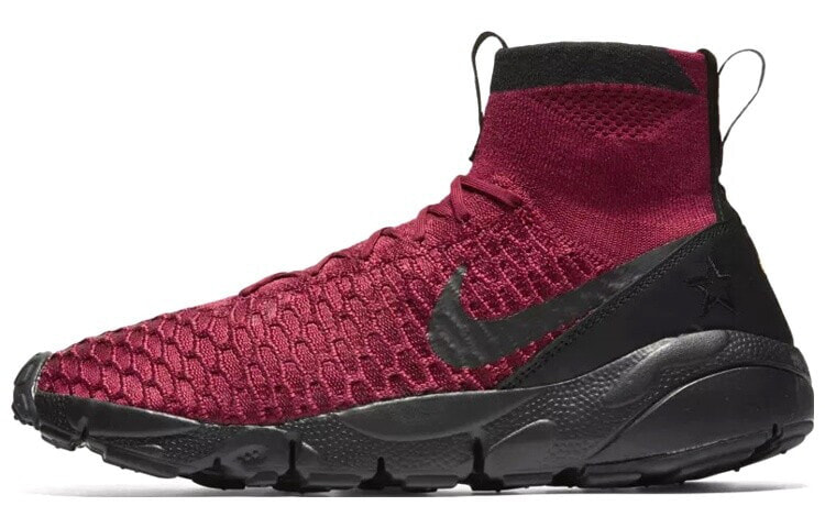 Nike Footscape Magista Team Red 高帮运动鞋 红 / Кроссовки Nike Footscape Magista Team Red 830600-600