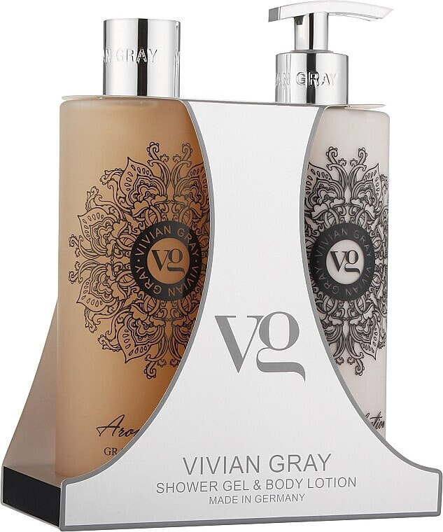 Vivian Gray Vivanel Grapefruit & Vetiver - Körperpflegeset (Duschgel 500mlx2)