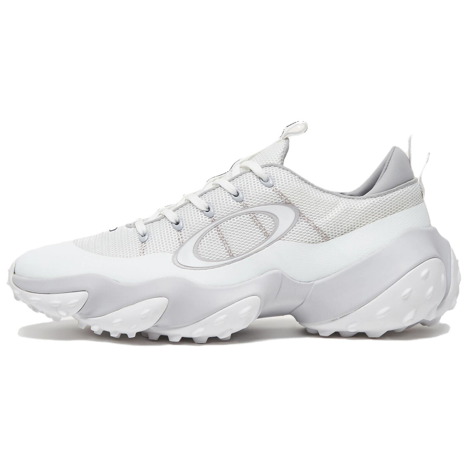 Oakley Golf Shoes Men Low-Top White Gray