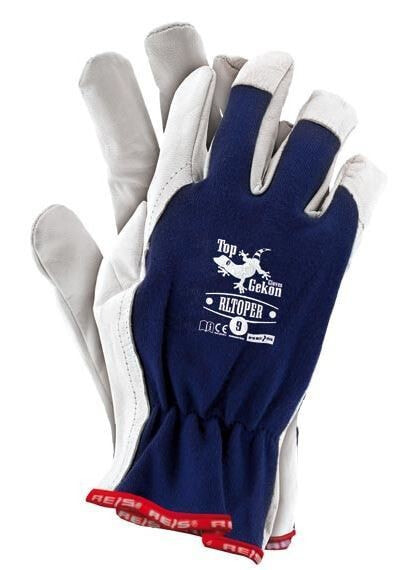 Reis RLToper GW protective gloves made of high quality goatskin size 9 (RLTOPER GW 9)