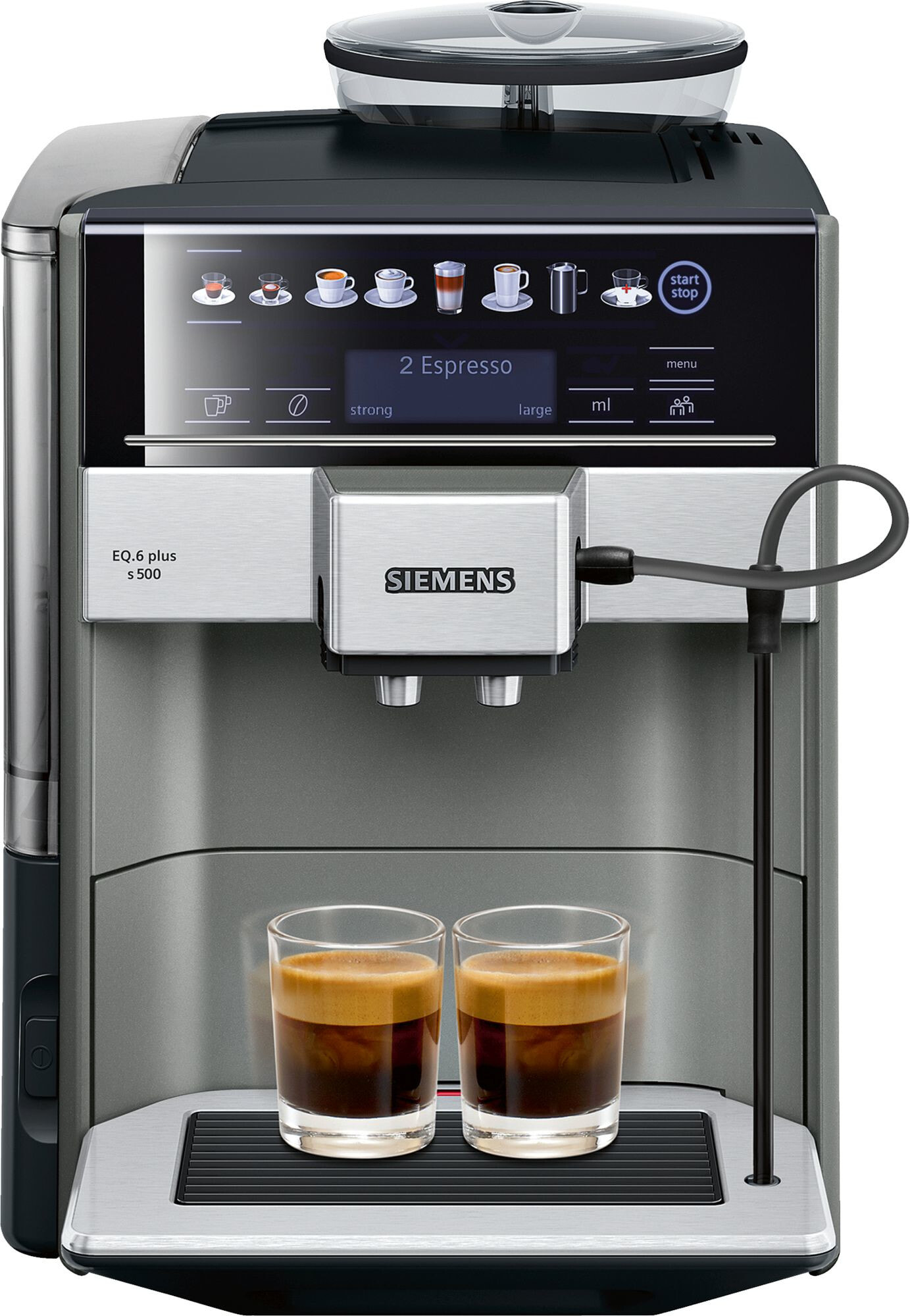 Siemens TE655203RW кофеварка Машина для эспрессо 1,7 L Автоматическая