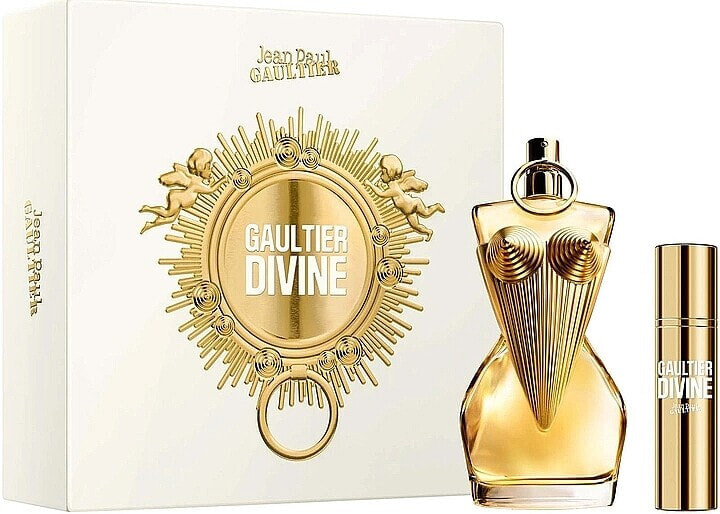 Jean Paul Gaultier Divine - Duftset (Eau de Parfum 100ml + Eau de Parfum 10ml)