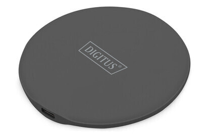 DIGITUS Wireless Charging Pad, single, 15W