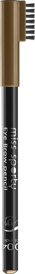 Miss Sporty Eye Brow Pencil 004 Мягкий карандаш для бровей с кисточкой 5 г