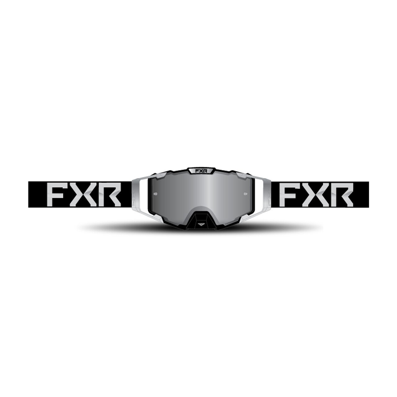 Crossbrille FXR Pilot LE Smoke/Verspiegelte Linse Chrome