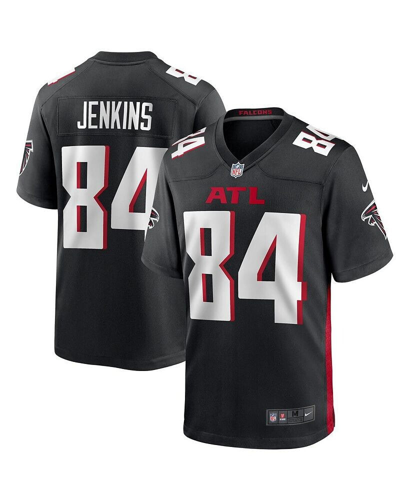Nike men's Alfred Jenkins Black Atlanta Falcons Game Retired Player Jersey