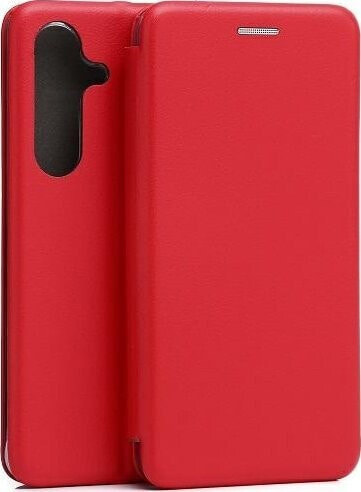 Beline Beline Etui Book Magnetic Samsung S24 S921 czerwony/red