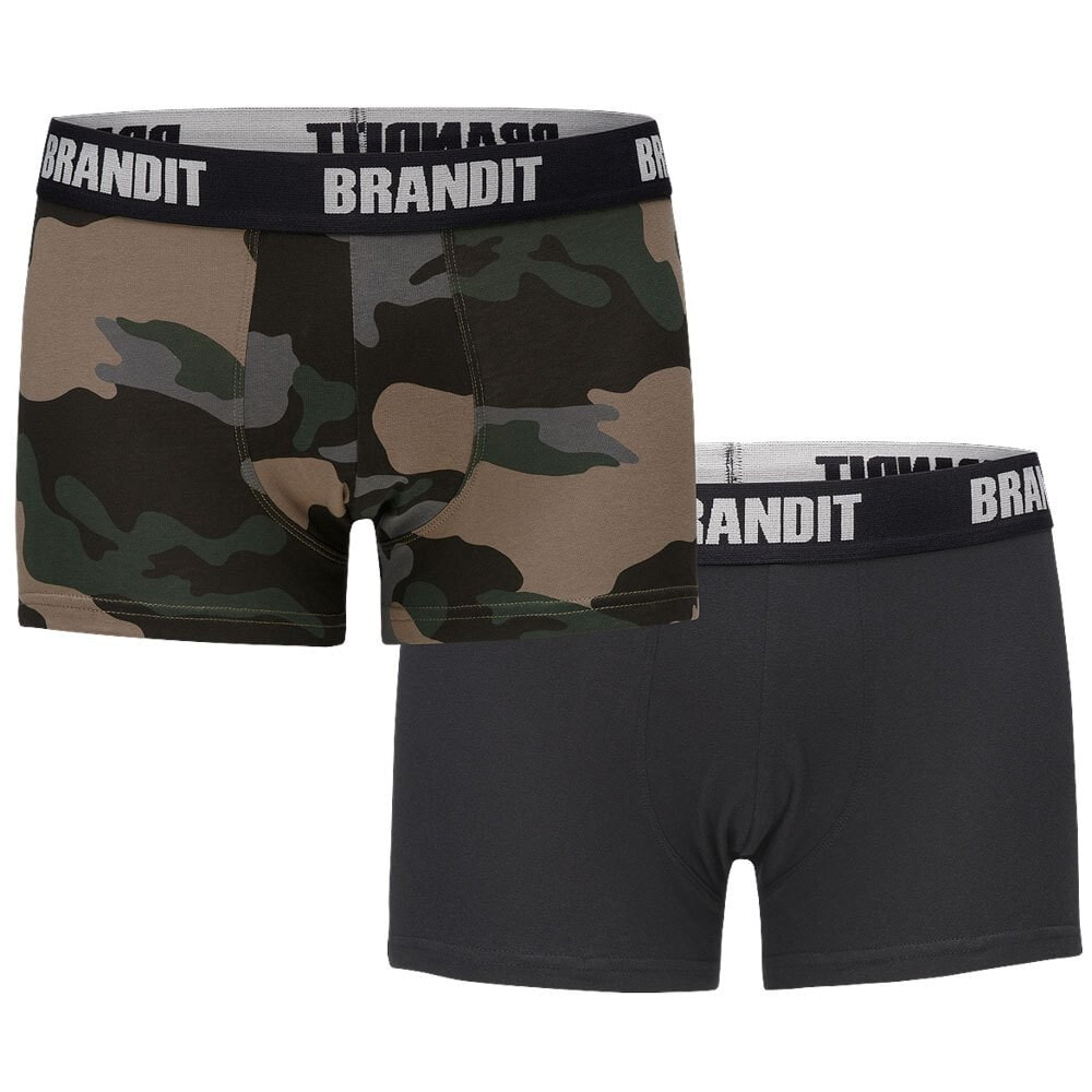 BRANDIT Logo Boxer 2 Units