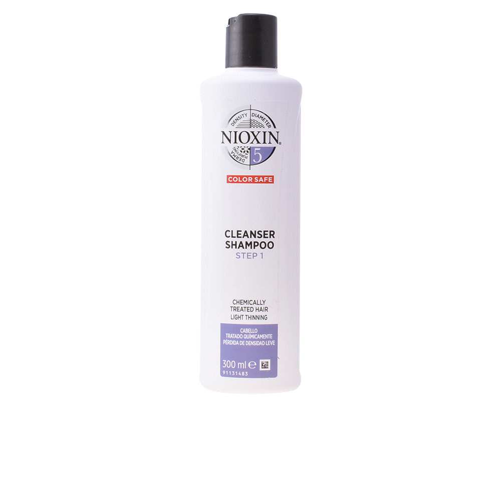 Nioxin System 5 Cleanser Shampoo  Шампунь. придающий объем химически обработанным ослабшим волосам 300 мл
