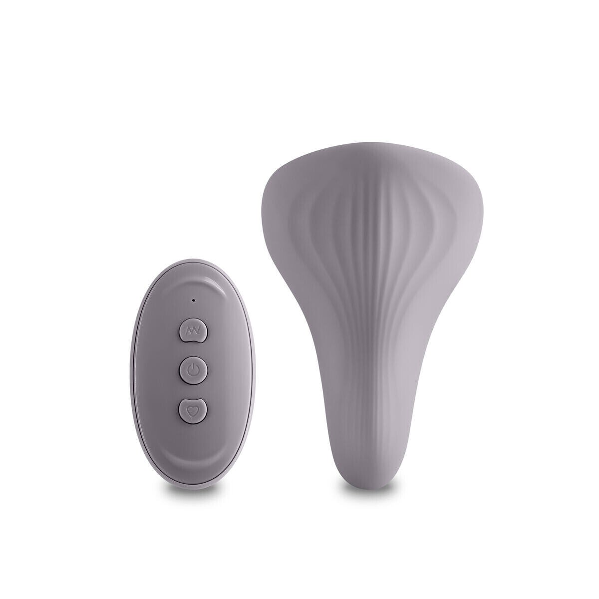 Vibrator NS Novelties Desire Grey Purple