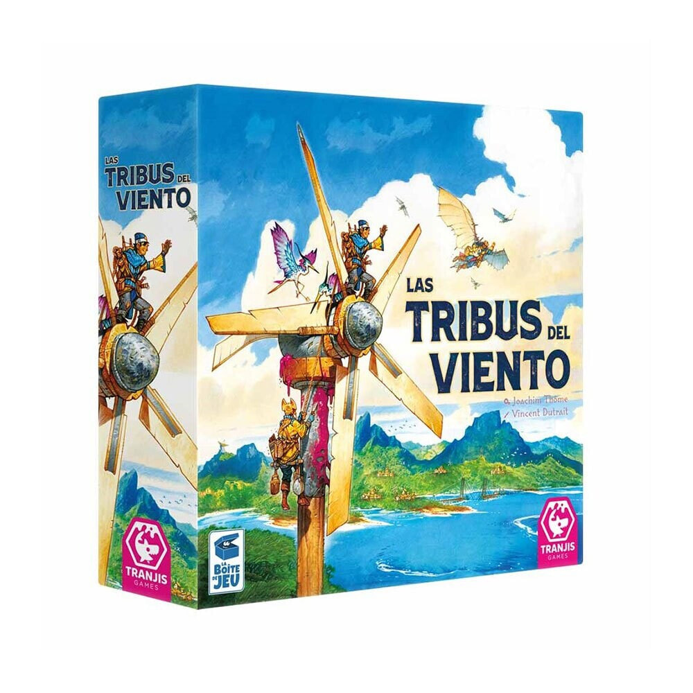 TRANJIS GAMES Las Tribus Del Viento Board Game