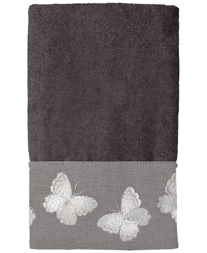 Avanti yara Butterfly Bordered Cotton Hand Towel, 16