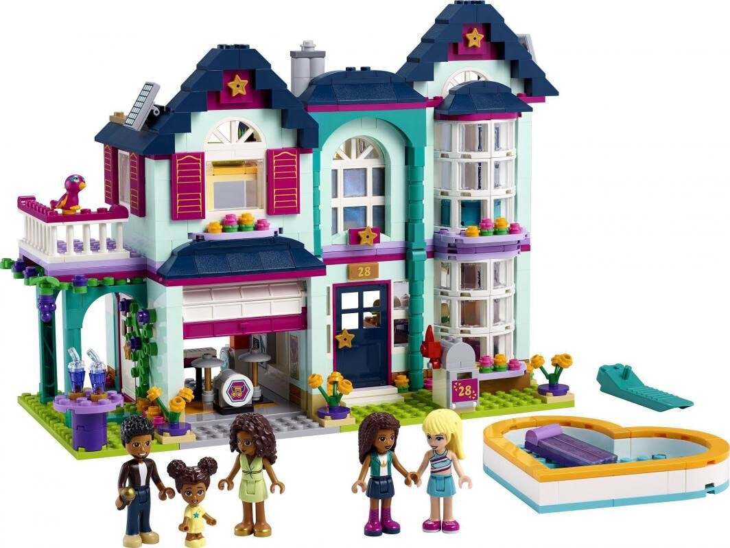 Конструктор LEGO Friends 41449 Дом семьи Андреа — купить недорого с  доставкой, 860874