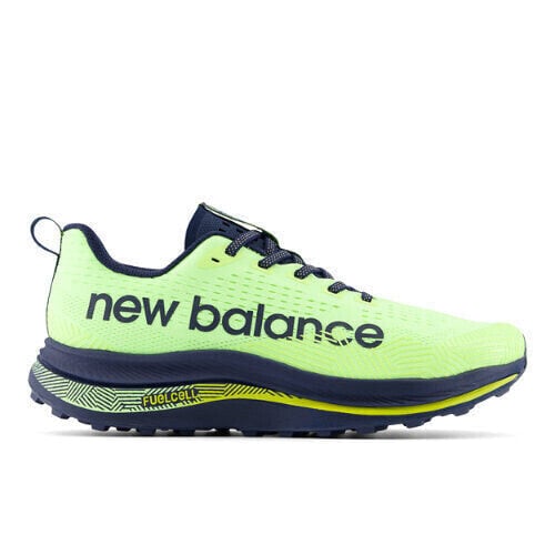 New Balance Men's FuelCell SuperComp Trail Green/Blue Size 9 D