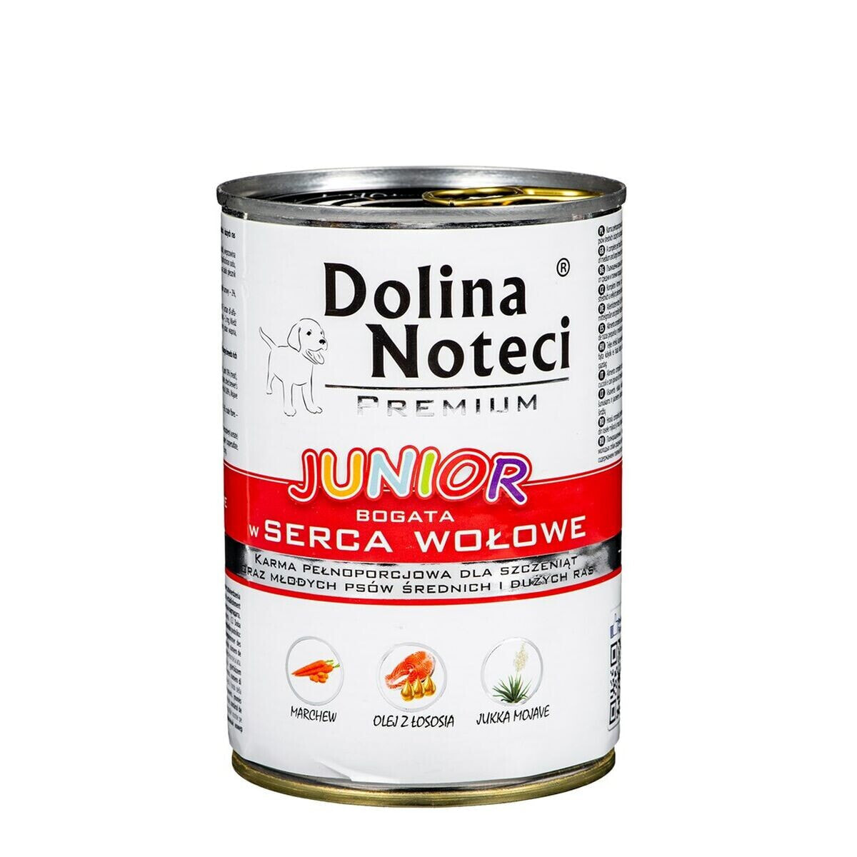 Влажный корм Dolina Noteci Premium Junior Телятина 400 g