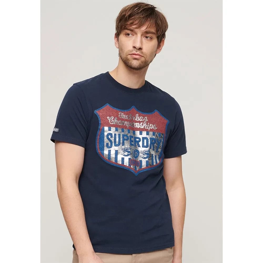 SUPERDRY Gasoline Workwear Short Sleeve T-Shirt