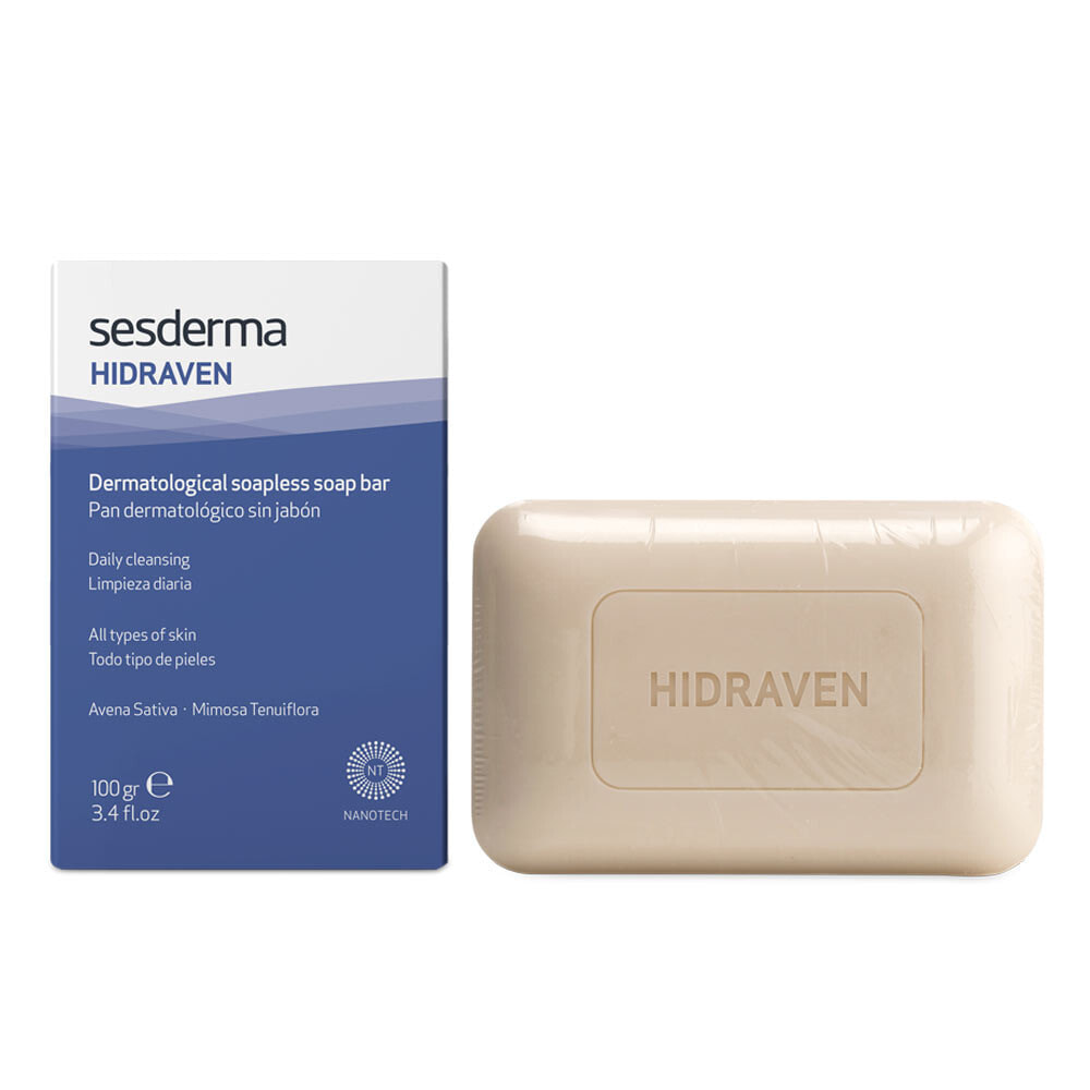 Sesderma Hidraven Dermatological Soapless Soap Bar Деликатное дерматологическое мыло для чувствительной кожи 100 гр